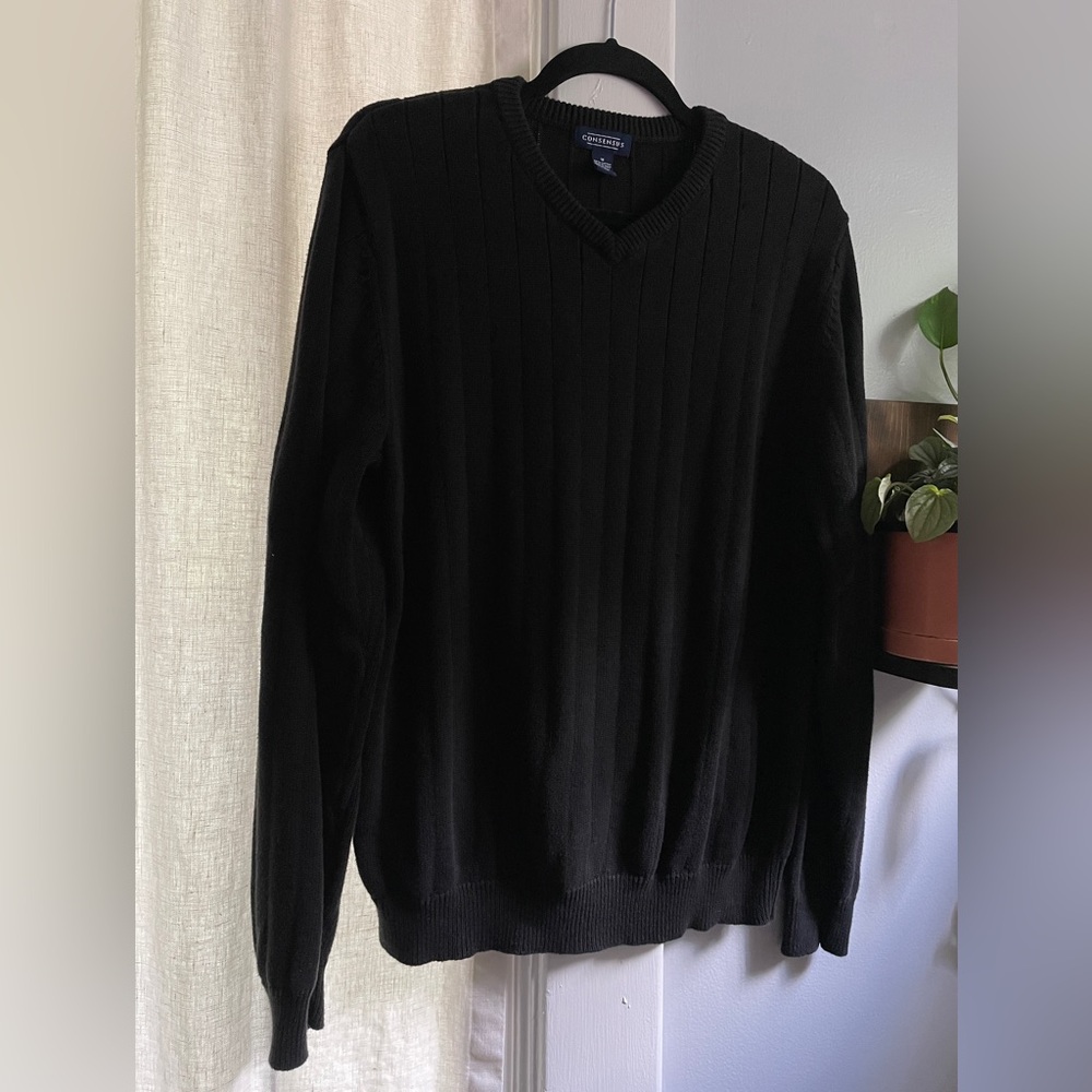 Consensus Cotton Relaxed Fit Medium-Weight Sweater